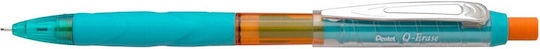 Μηχανικό Μολύβι Pentel Q-erase Qe427 0.7mm Turquoise