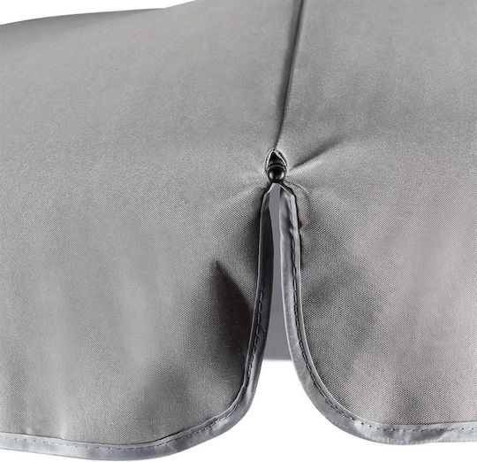 JK Home Decoration Beach Umbrella Diameter 2m with UV Protection Grey