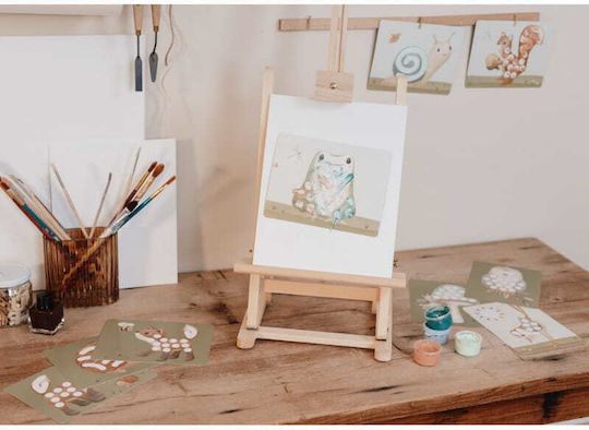 Little Dutch Forest Friends Painting Set 22x20cm