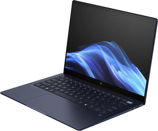 HP EliteBook Ultra G1q 14" IPS Touchscreen (Snapdragon -X Elite/32GB/1TB SSD/W11 Pro) Atmosphere Blue (Tastatură Engleză Internațională)