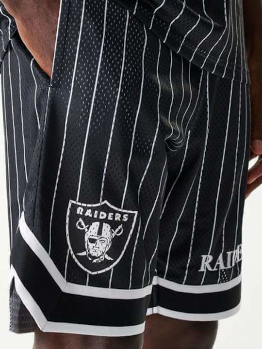 Las Vegas Raiders Pinstripe Ανδρική Βερμούδα Black