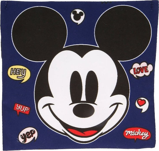 Stor Mickey Mouse Schulische Isothermische Lunch-Hülle Mehrfarbig Mickey 16 x 16 x 16cm Wiederverwendbar