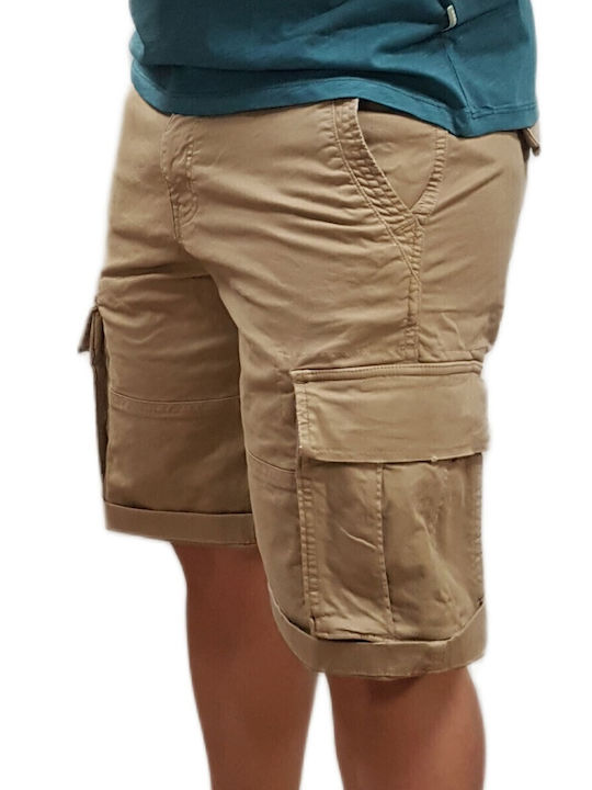 Jack & Jones Men's Shorts Cargo Khaki