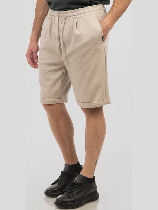 Ανδρική Βερμούδα Beige