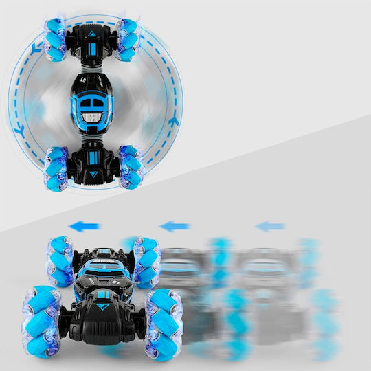 Τηλεκατευθυνόμενο Αυτοκίνητο Stunt 4WD Μπλε