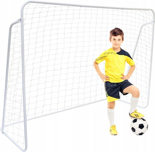 Porți de Fotbal 213x152x75cm Set 2 Bucăți