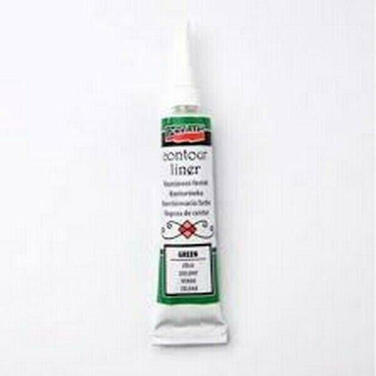 Konturenliner Reliefumriss Pentart 20ml Grün