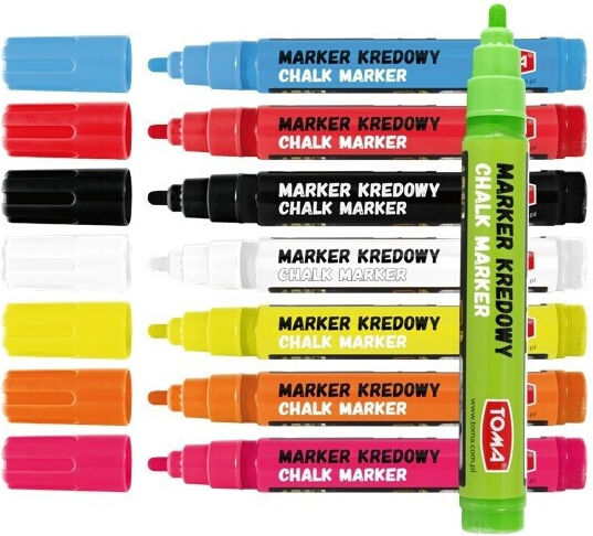 Toma Marker Green Liquid Chalk