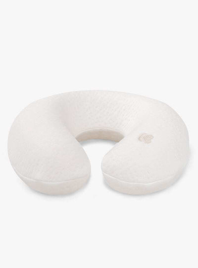 Kikka Boo Airknit Memory Foam Travel Pillow 23x20x6.5cm White