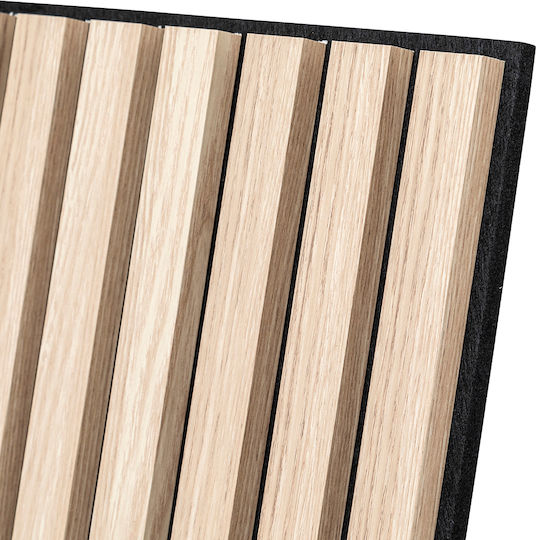 3D Πάνελ Τοίχου με Κόλλα / Βιδωτό Μπεζ 120x60εκ.