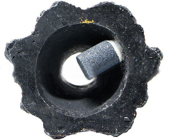 Aquarium Decoration Volcano Connects to Air Pump 6.5*6.5*5cm