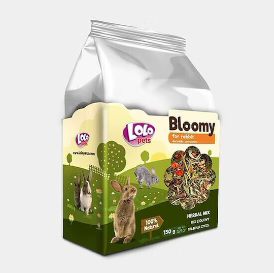 Lolo Pets Λιχουδιά για Τρωκτικά με Λαχανικά Vita Herbal 150gr