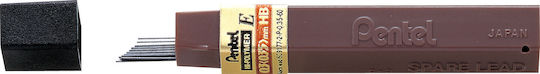 Pentel 12 Packages x 12 Pencil Leads Super Thickness 0.3mm Type B