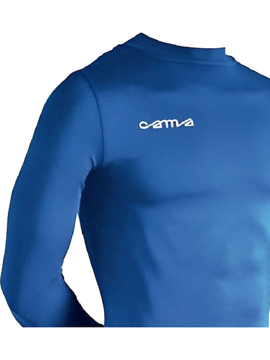 Cama Ισοθερμική Μπλούζα Μπλε Cama Ισοθερμική Μπλούζα Μπλε