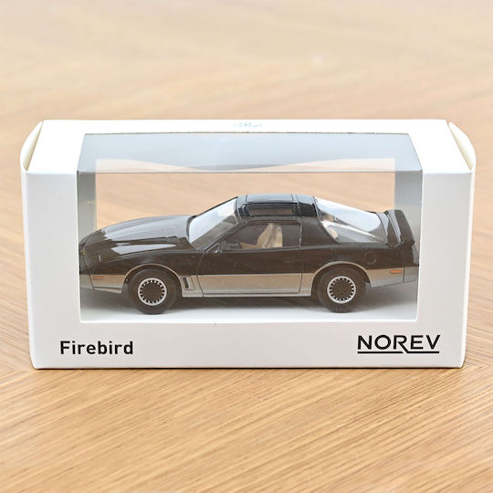Norev 1/43 Pontiac Trans-am Karr Knight Automa