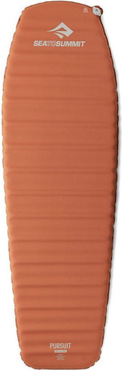 Sea to Summit Self Regular Self-Inflating Single Camping Sleeping Mat 4.2x4.2cm Thickness 3.8cm in Khaki color