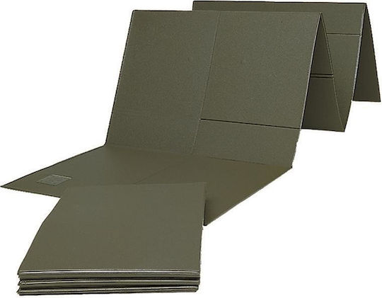 Mil-Tec Foam Single Camping Sleeping Mat 190x60cm Thickness 0.5cm in Khaki color