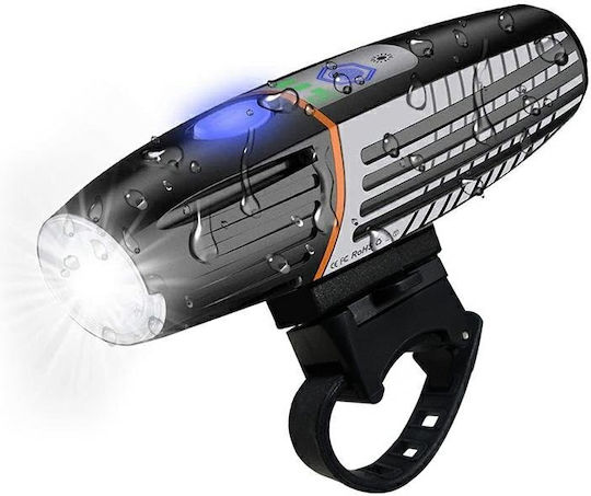 Rechargeable Front Bicycle Light