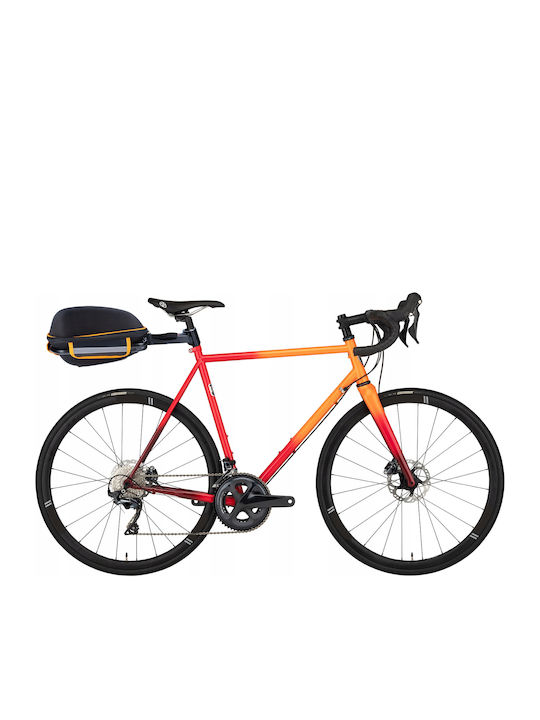 Geantă pentru portbagaj bicicletă Dublu Negru