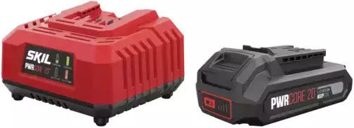Skil D00374 Brushless Μπουλονόκλειδο Μπαταρίας 20V 1x2Ah με Υποδοχή 1/2"