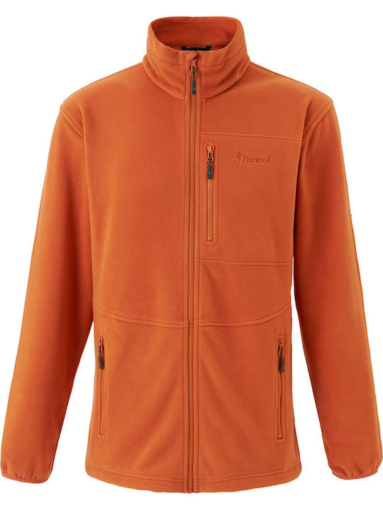 Pinewood Cardigan de vânătoare Fleece Portocaliu