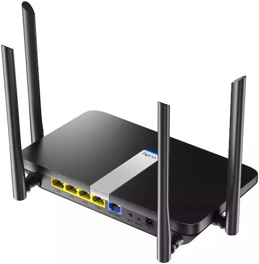 Cudy X6 v2 Wireless Router Wi‑Fi 6 with 4 Gigabit Ports