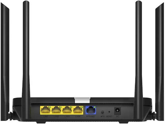 Cudy X6 v2 Wireless Router Wi‑Fi 6 with 4 Gigabit Ports
