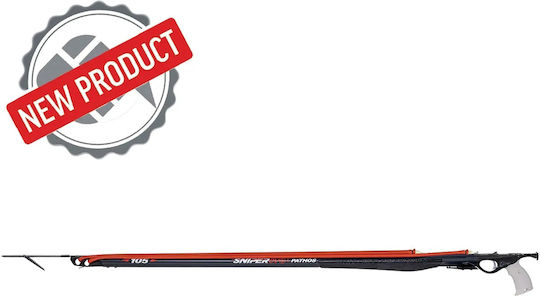 Pathos Speargun with Rubber Sniper Roller 125cm