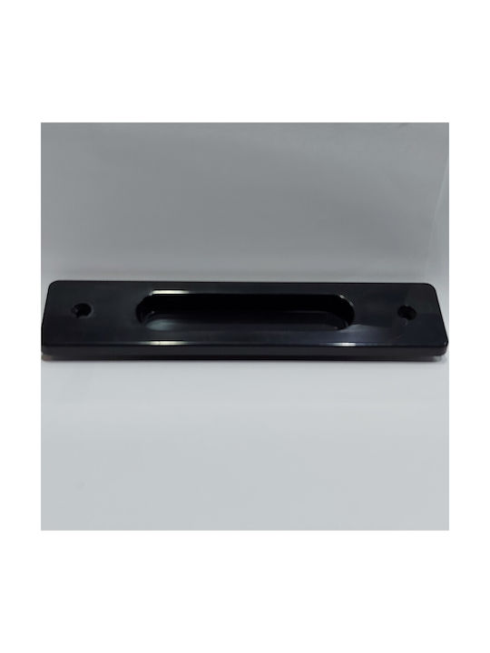 Ghidini Black Door Flush Handle 11912-000-ANT1