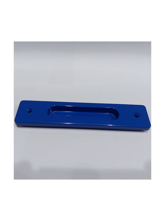Ghidini Blue Door Flush Handle 11908-000-ANT1