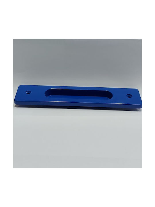 Ghidini Blue Door Flush Handle 11908-000-ANT1