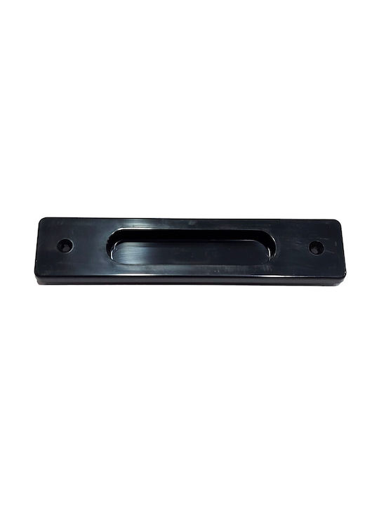 Ghidini Black Door Flush Handle 11912-000-ANT1