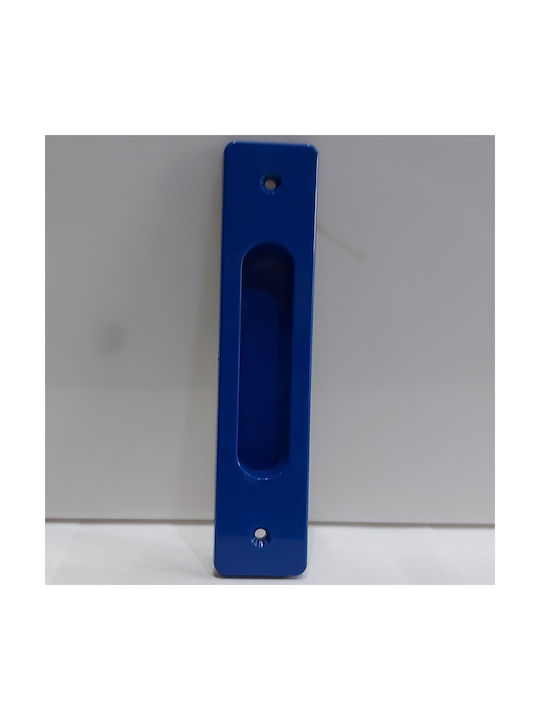 Ghidini Blue Door Flush Handle 11908-000-ANT1