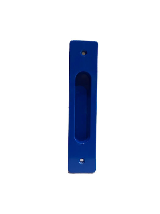 Ghidini Blue Door Flush Handle 11908-000-ANT1