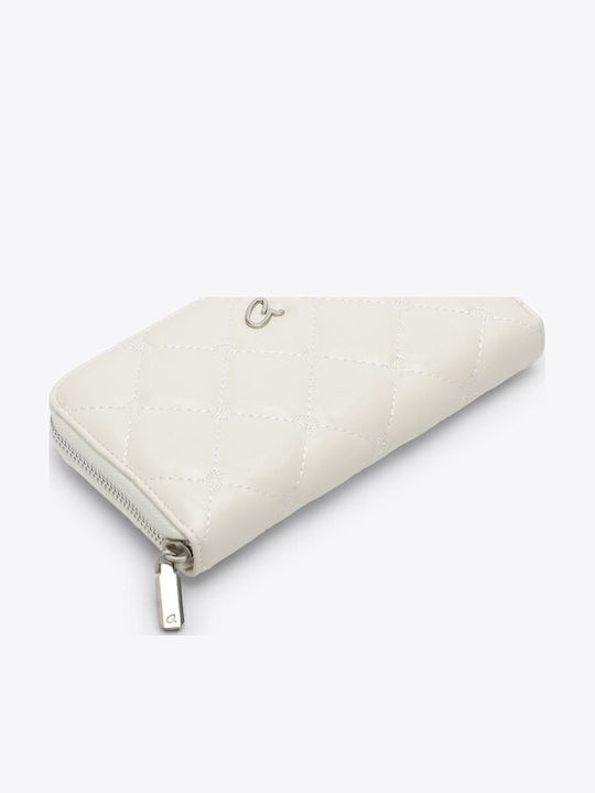 Delores Large Women's Wallet Beige