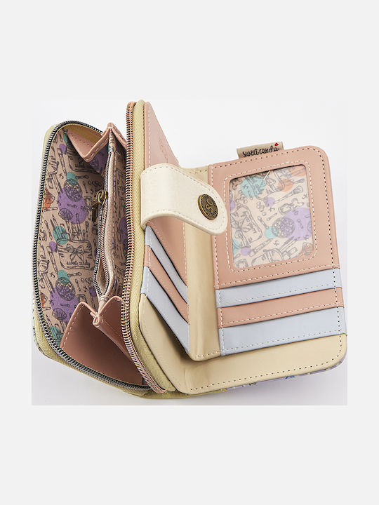 Women's Wallet with RFID Lilac