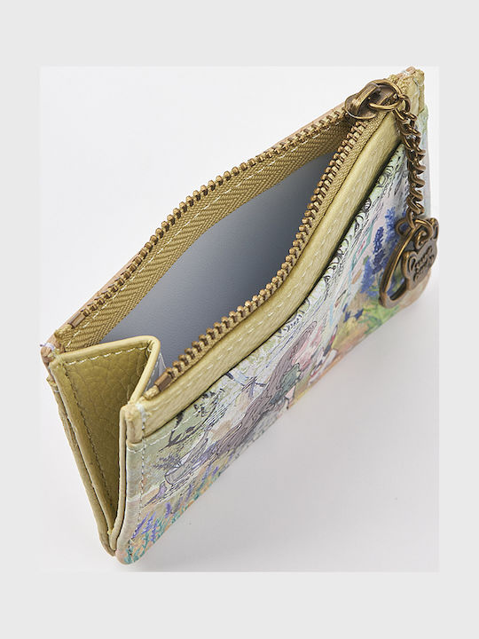 Small Women's Wallet with RFID Lilac
