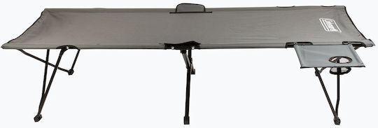 Folding Guest & Folding Bed Without Mattress Single Gray 203x81x43cm