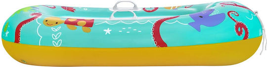 Bestway Kids Inflatable Boat Turquoise 119x79cm