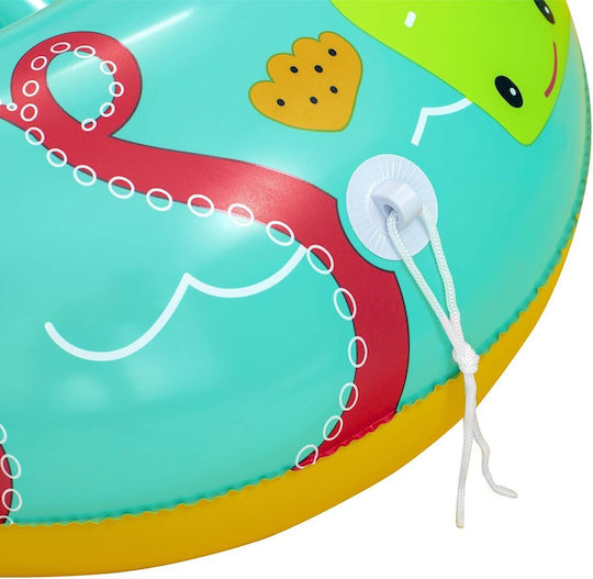 Bestway Kids Inflatable Boat Turquoise 119x79cm