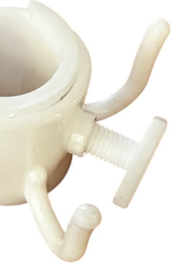 Campo Beach Umbrella Hanger White