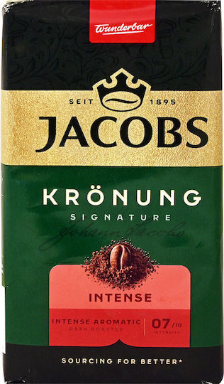 Jacobs Καφές Φίλτρου Εκλεκτός Αλεσμένος Intense 250gr