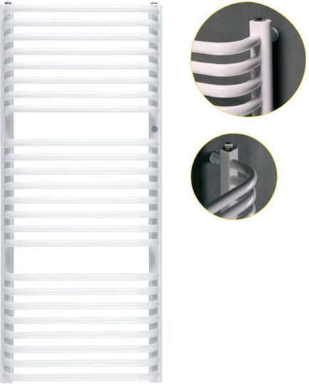 Instal Projekt Standard Towel Rail Bathroom 600x1200 White