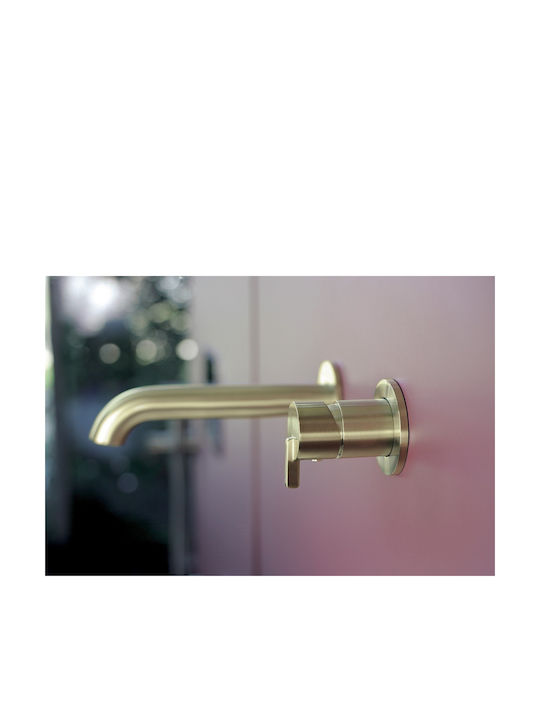 Washbasin Faucet Deante Silia Bqs_r54l Gold