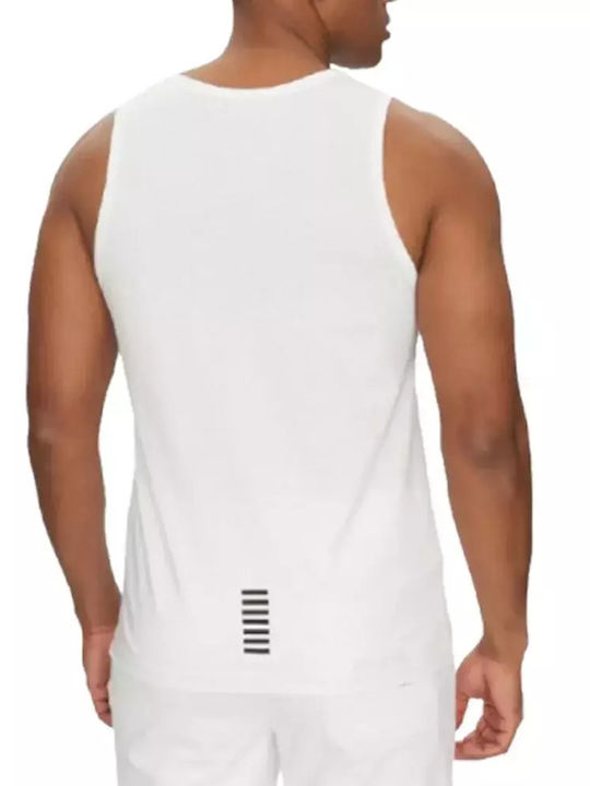 Emporio Armani Tricou Alb Emporio Armani Tricou Alb