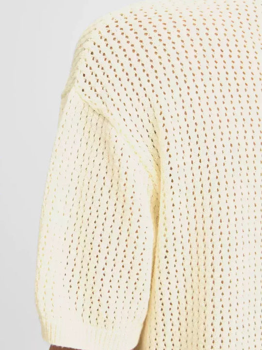 Polo Short Sleeve Blouse White