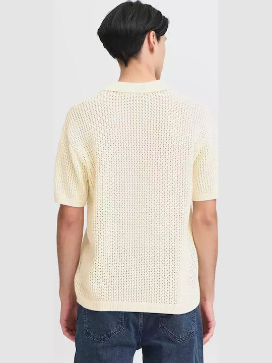 Polo Short Sleeve Blouse White