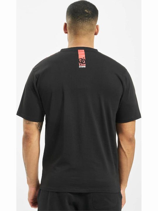 T-shirt Black/red