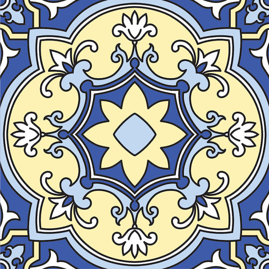 Vintage Tile Sticker 14 Minimum Quantity 5 Pieces 50cm X 50cm
