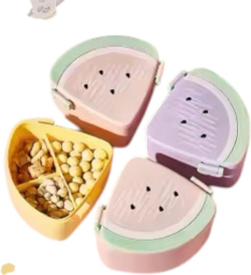 Queen Mother Plastic Kids' Food Container Lilac x 8cm